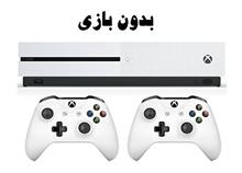 مجموعه کنسول بازی مایکروسافت مدل Xbox One S با ظرفیت 1 ترابایت به همراه دسته اضافه سفید بدون بازی